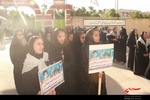 اعزام دانش آموزی راهیان نور تنگستان