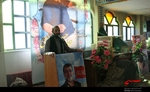 چهلمین روز شهادت سردار جانباز حاج حسن صمدی