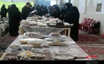 جشنواره سفره ایرانی در شهر درچه