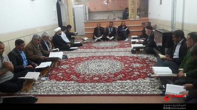 برگزاری جلسه حلقه صالحین قرآنی در کمشچه برخوار