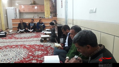 برگزاری جلسه حلقه صالحین قرآنی در کمشچه برخوار