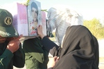 تشییع شهید حمید انبارکی در تنگستان