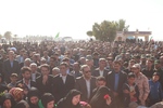 تشییع شهید حمید انبارکی در تنگستان