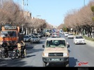 رژه موتوری یگان های نظامی، انتظامی و امدادی شهرستان تیران و کرون