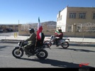 رژه موتوری یگان های نظامی، انتظامی و امدادی شهرستان تیران و کرون