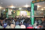 برگزاری چهارمین یادواره شهدای روستای میر آباد شهرستان تیران و کرون