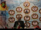 برگزاری چهارمین یادواره شهدای روستای میر آباد شهرستان تیران و کرون