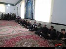 آیین بزرگداشت سوم روز خاکسپاری شهدای گمنام در هوراند 