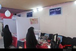 گشایش نمایشگاه صنایع دستی قرارگاه زینبیون در تبریز 