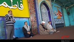 عزاداری بسیجیان حوزه شهید مدنی تبریز در حسینیه اروندکنار