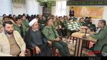 تجلیل از کارکنان خواهر سپاه اسکو به مناسبت روز زن