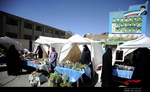 برپایی بازارچه محله مهربانی در کرج