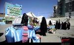 برپایی بازارچه محله مهربانی در کرج