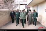 افتتاح پایگاه مقاومت بسیج «حضرت خدیجه(س)» روستای جزینان شهرستان طالقان