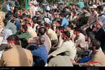 پیکرهای پاک دو شهید گمنام در اردوگاه شهید کلهر اندیمشک به خاک سپرده شد