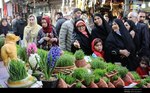 حال و هوای بازار در آستانه نوروز