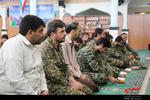 لحظه تحویل سال در کنار سربازان لشکر 10 عملیاتی حضرت سیدالشهدا (ع) البرز