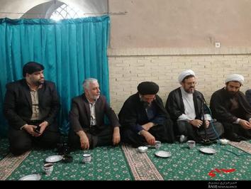 افتتاح خیمه معرفت در مسجد ریگ رضوانشهر با حضور مسئولان استانی و شهرستانی