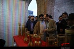 نماینده ولی فقیه در آذربایجان شرقی و افتتاح نمایشگاه صنایع دستی