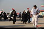 راهی شدن زائران راهیان نور از پادگان شهید باکری به مناطق 