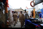 بازدید نماینده ولی فقیه در آذربایجان شرقی از نمایشگاه نیروی دریایی ارتش در جنوب