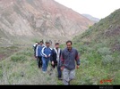 صعود کارکنان سپاه جلفا به ارتفاعات دره دیز در هادیشهر 