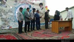 افتتاحیه طرح اعتلای بسیج سازندگی در روستای سیاهکلان کرج برگزار شد