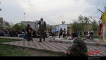 برگزاری آیین چهلم شهدای گمنام در اسکو 