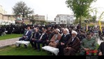 برگزاری آیین چهلم شهدای گمنام در اسکو 