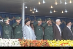 نمایش اقتدار نیروهای مسلح اصفهان در روز ارتش