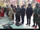 تجدید بیعت با آرمان‌های شهدای دفاع مقدس شهرستان قوچان در روز ارتش
