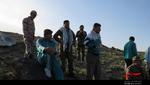 کوهپیمائی کارکنان سپاه اسکو به مناسبت روز پاسدار