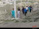 کوهپیمائی کارکنان سپاه هوراند به قلعه هوراند 