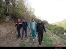 صعود کارکنان سپاه سراب به ارتفاعات کتیبه رازلیق 