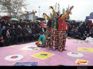 برگزاری روز چهارم جشنواره نمایش های خیابانی تبریزیم 