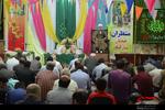 جشن نیمه شعبان در مسجد جامع رجایی شهر کرج برگزار شد
