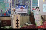 برگزاری آیین گرامیداشت هفته عقیدتی سیاسی در مراغه 