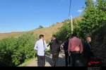 بازدید خبرنگاران آدذربایجان شرقی از امامزادگان جلفا 