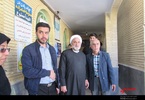 بازدید خبرنگاران آذربایجان شرقی از امامزاده نوجه مهر 