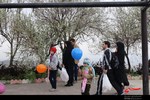 پیاده روی کارکنان بیمارستان شهید محلاتی تبریز 