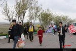 پیاده روی کارکنان بیمارستان شهید محلاتی تبریز 