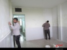 اقدام جهادی کارکنان مجموعه نمایندگی نجف آباد در رنگ آمیزی