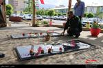 بیست و یکمین گردهمایی یادگاران هشت سال دفاع مقدس استان البرز برگزار شد
