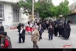 راهپیمائی ضد امریکائی مردم اسکو 