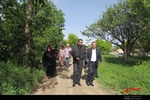 بازدید خبرنگاران آذربایجان شرقی از استخرهای پرورش ماهی 