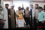 آتش زدن برجام توسط طلاب و روحانیون زاهدانی