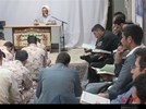 افتتاحیه کلاس‌های ماه مبارک رمضان ناحیه مقاومت بسیج سپاه میثم مشهد