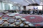 برگزاری محفل انس با قرآن در سپاه آذربایجان شرقی 
