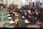 برگزاری محفل انس با قرآن در سپاه مراغه 