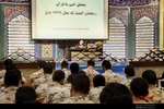 محفل انس با قرآن کریم در حسینیه لشکر عملیاتی پنج نصر